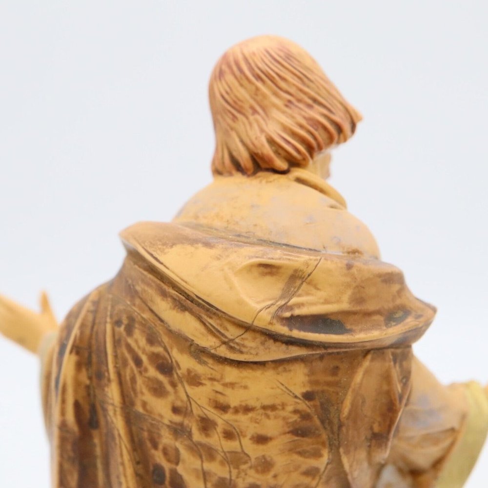 Vtg Fontanini Simonetti Holy Family Nativity 799 Spider Mark Italy Depose 6" - Picture 10 of 16
